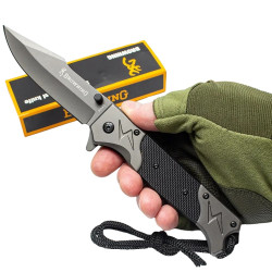 Туристический складной нож Browning FA45 черный. a4146-1