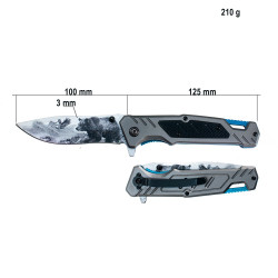 Нож складной охотничий Browning F175 Медведь