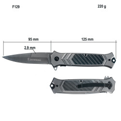 Нож флиппер | Складной нож Browning F129