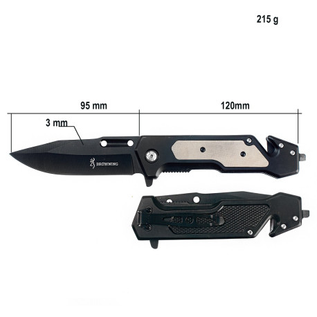 НОЖ BROWNING DA316 СКЛАДНОЙ.a325