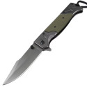 Нож складной туристический Browning FA45 зеленый. a3311