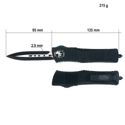 Выкидной нож Microtech Combat Troodon | Фронтальный выкидной нож