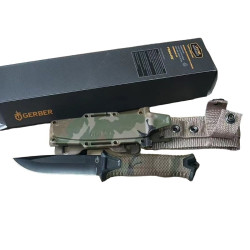 Тактический нож Gerber StrongArm Fixed Blade Камуфляж | Нож для выживания. a3220
