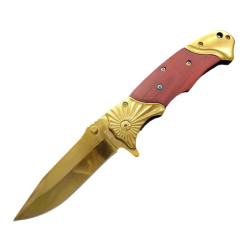 Складной нож Browning FA29 Golden Premium