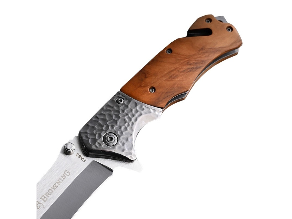 Складной нож туристический Browning FA63. a3371 - Turist 7 km
