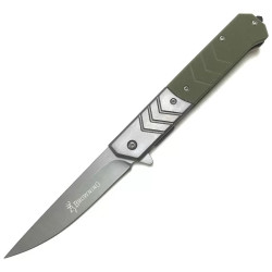 Нож складной Browning A02 зеленый