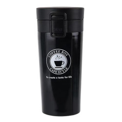 Термокружка «Coffee style» ЧЕНЫЙ (510 ml). (at4) .a58