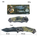 Туристический складной нож Strider knifes 352 камуфляж. a4