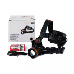 Фонарик налобный WD154 P50 | Аккумуляторный налобный фонарь. (at1). at3093