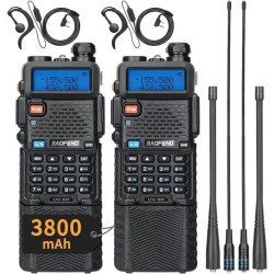 Рация Baofeng UV-5R 3800 мАч 5W. a834