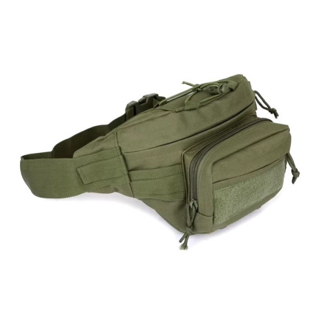 Сумка поясная мужская цвет Олива с системой Molle