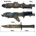 Штык нож M9 армии США | Боевой нож. a3342