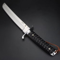 Охотничий нож в ножнах с изображением дракона. a4129