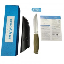 Туристический нож Benchmade с фиксированным клинком