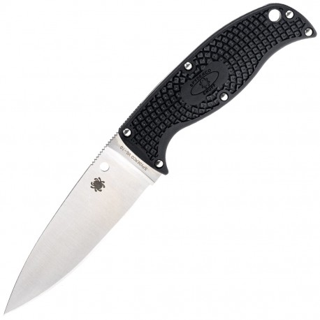 Многофункциональный нож Spyderco Enuff 2 черный