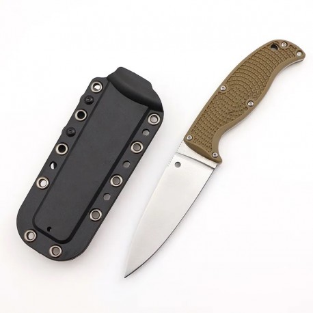 Универсальный нож Spyderco Enuff 2 Койот