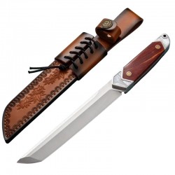 Охотничий нож с клинком танто M390
