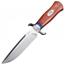 Нож для охоты «Hunter II» с кожаным чехлом