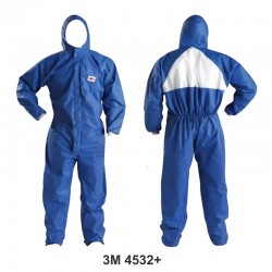Защитный комбинезон 3M 4532+ синий