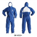 Защитный комбинезон 3M 4532+ синий размеры ( XL - 2XL).a3