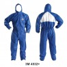 Защитный комбинезон 3M 4532+ синий