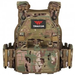 Тактический жилет | Плитоноска Yakeda VT-6094A оригинал
