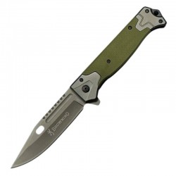 Тактический складной нож Browning FA77 цвет Олива. a6/2