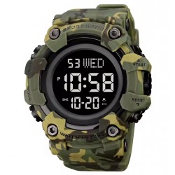 Мужские водостойкие тактические часы SHIYUNME Green