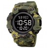 Мужские водостойкие тактические часы SHIYUNME Green
