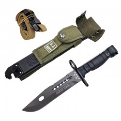 Штык нож US NAVY Black