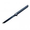 Складной нож с чёрным клинком из стали M390. at870-1