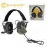 Наушники для стрельбы активные Earmor SE32 с микрофоном