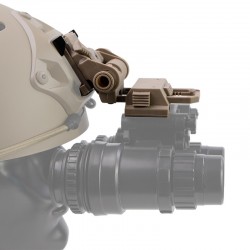 Крепление на шлем для NVG ПНВ цвет койот