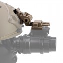 Крепление на шлем для NVG ПНВ цвет койот