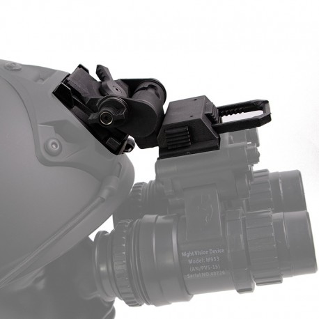 Крепление шлема для ПНВ (NVG) чёрное