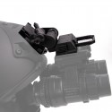 Крепление шлема для ПНВ (NVG) чёрное
