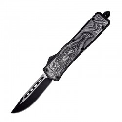 Нож автоматический фронтальный MicroTech «Волк»