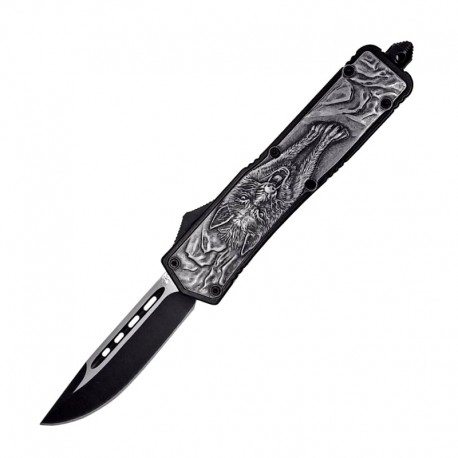 Нож автоматический фронтальный MicroTech «Волк»