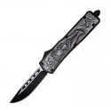 Нож автоматический фронтальный MicroTech «Волк». a3381
