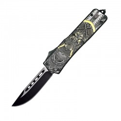 Выкидной нож «Самурай 2» MicroTech