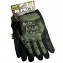 Перчатки военных Mechanix M-Pact с сенсорными пальцами цвет Олива