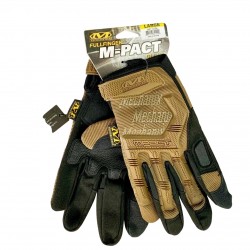 Тактические перчатки военные Mechanix M-Pact сенсорные цвет Койот