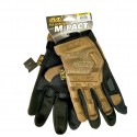 Тактические перчатки военные Mechanix M-Pact сенсорные цвет Койот