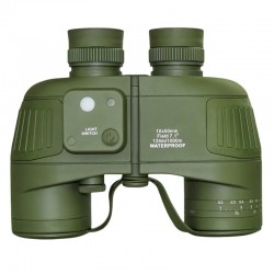 Бинокль WATERPROOF ARMY 10×50 с компасом и дальномерной сеткой