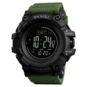 Спортивные тактические часы с компасом и водозащитой зелёные.AT-15/P GREEN