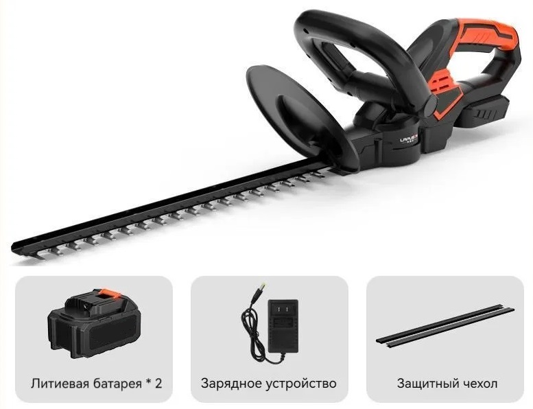 аккумуляторный садовый кусторез