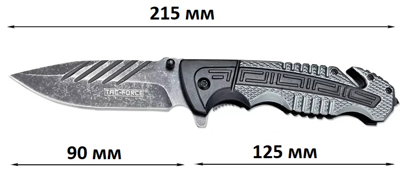 Карманный складной нож Tac-Force TF919 фото 4