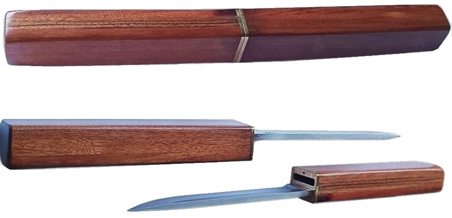 Набор ножей 2в1 Tanto и Classic. 8