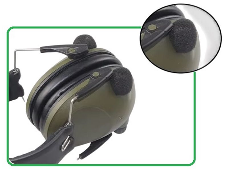 Наушники активные M-Tac Tactical 6S Olive Наушники для стрельбы. a00026 фото 11