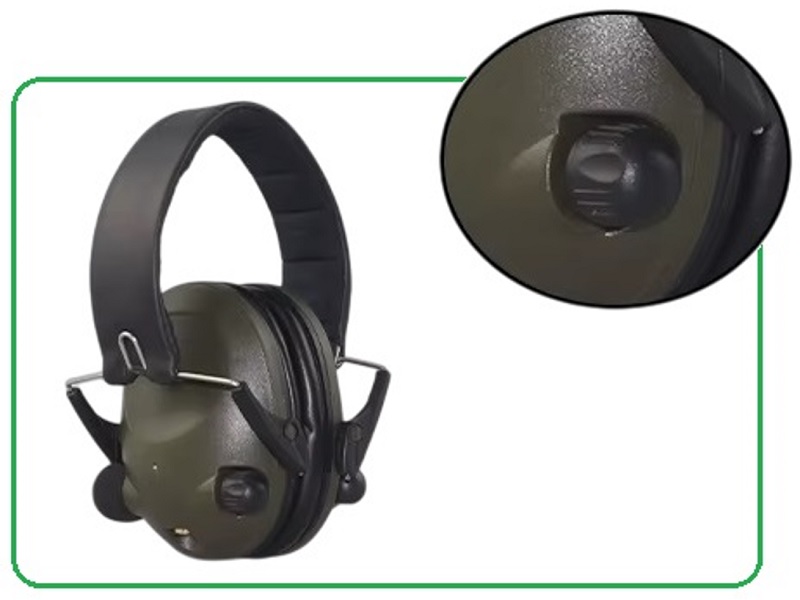 Наушники активные M-Tac Tactical 6S Olive Наушники для стрельбы. a00026 фото 8